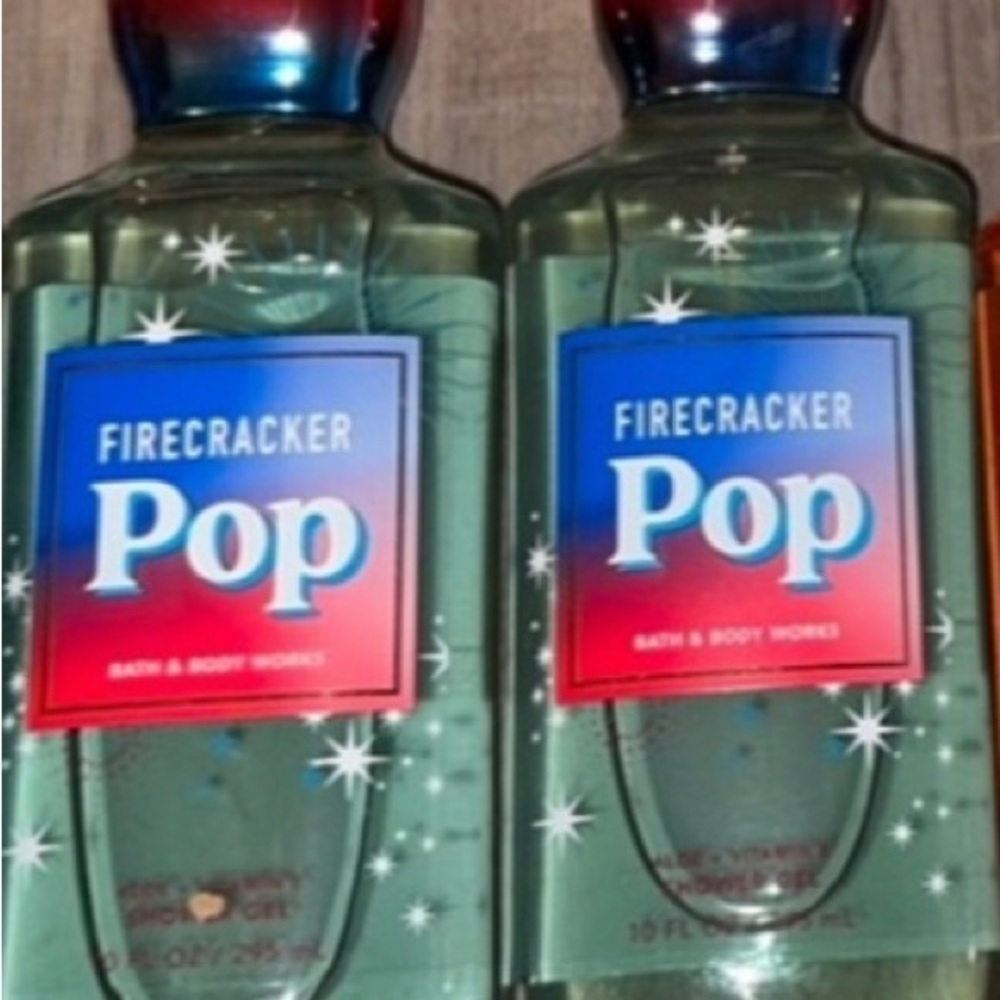 Firecracker Pop Shower Gel